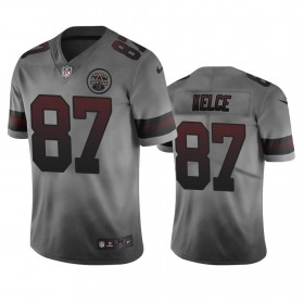 Maillot Kansas City Chiefs Travis Kelce 87 Enfumé City Edition - Homme